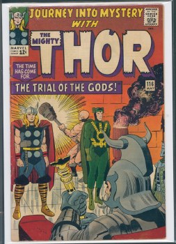 Journey Into Mystery #116