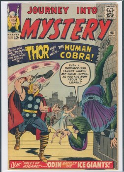 Journey Into Mystery #98