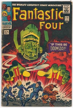 Fantastic Four #49