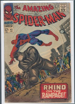 Amazing Spider-Man #43