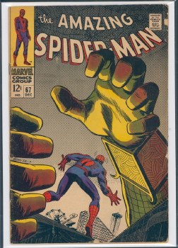 Amazing Spider-Man #67