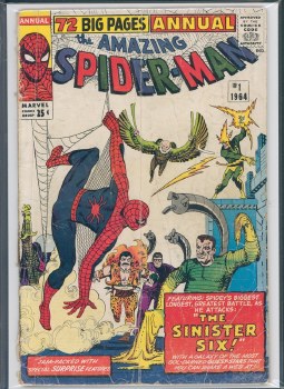 Amazing Spider-Man Annual #1