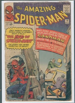 Amazing Spider-Man #18