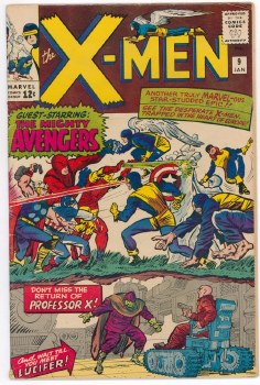Additional picture of X-Men #9