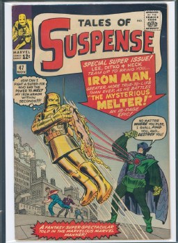 Additional picture of Tales of Suspense #47