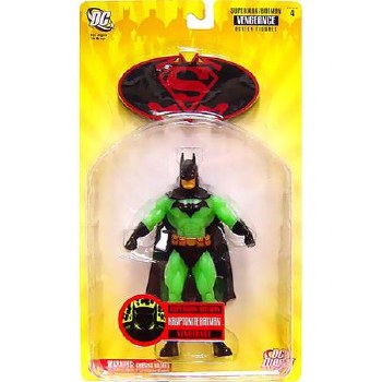 Superman/Batman Vengence Kryptonite Batman Action Figure