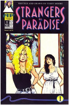 Strangers in Paradise #1 3rd Print