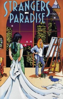 Strangers in Paradise (1994) #1