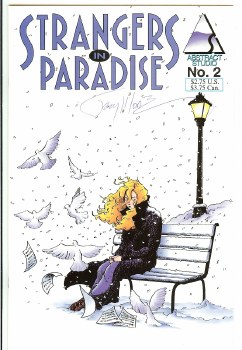 Strangers in Paradise (1994) #2 Strangers in Paradise (1994) #2