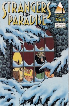Strangers in Paradise (1994) #3