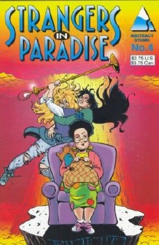 Strangers in Paradise (1994) #4
