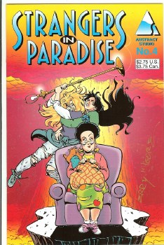 Strangers in Paradise (1994) #4