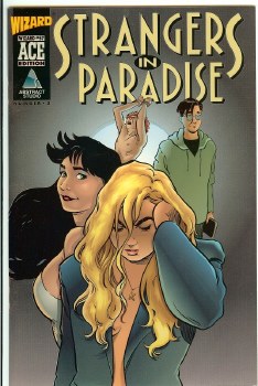 Strangers in Paradise (1996) #3 Wizard Ace Variant Edition