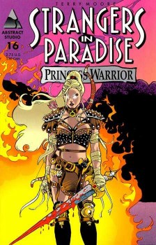 Strangers in Paradise (1996) #16 Cover B