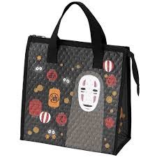 Spirited Away Lanterns Insulated Lunch Bag