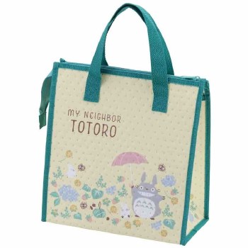 My Neighbor Totoro Flower Field Insulated Lunch Bag