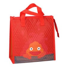 Howl's Moving Castle Calcifer Insulated Lunch Bag
