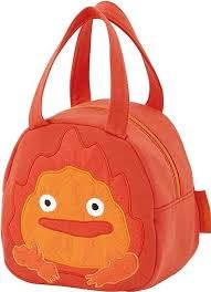 Howl's Moving Castle Calcifer Die Cut Lunch Bag