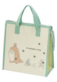 My Neighbor Totoro Marching Insulated Lunch Bag