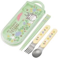 My Neighbor Totoro Flower Field Utensil Set