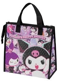 Kuromi Pretty Journey Insulated Lunch Bag
