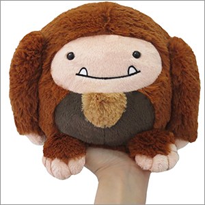 Big Foot Mini Squishable 7" Plush