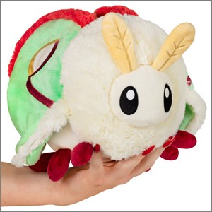 Luna Moth Mini Squishable 7" Plush