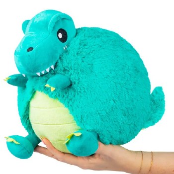 T-Rex II
 8" Mini Squishable Plush