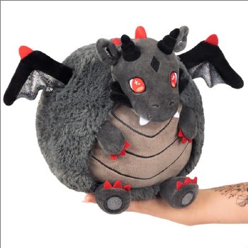 Shadow Dragon 7" Mini Squishable Plush