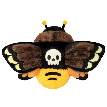 Death's Head Hawkmoth 7" Mini Squishable Plush