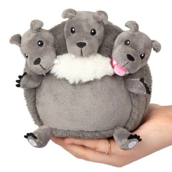 Cerburus 5.5" Snackers Snugglemi Plush
