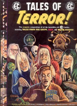 EC Tales of Terror The EC Companion HC