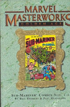 Marvel Masterworks Golden Age Sub-Mariner Vol 01 HC