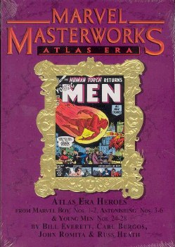 Marvel Masterworks Atlas Era Heroes Vol 01 HC