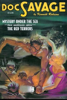 Doc Savage Double Novel Vol 22 SC Mystery Under the Sea/Red Terrors