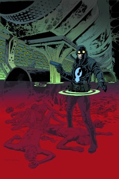 Lobster Johnson Satan Smells a Rat #1