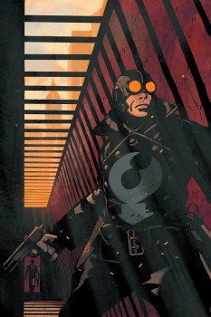 Lobster Johnson Scent of Lotus #1