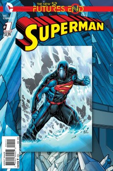 Superman Futures End #1 Lenticular Cover