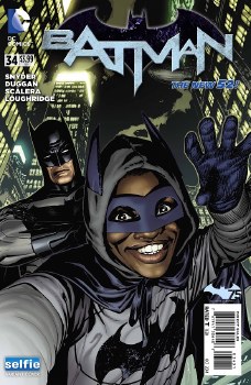 Batman (2011) #34 Selfie Cover