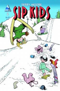 SIP (Strangers in Paradise) Kids #2