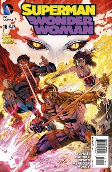 Superman/Wonder Woman #16 Superman/Wonder Woman #16