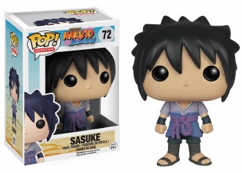 Pop Animation Naruto Sasuke Vinyl Figure