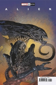 Alien (2022) #2 Brase Variant Cover