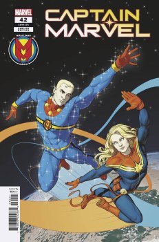 Captain Marvel (2019) #42 Mckelvie Miracleman Variant Cover