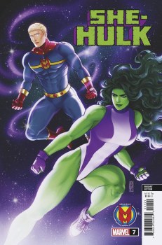 She-Hulk (2022) #7 Miracleman Variant Cover