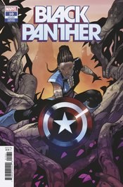 Black Panther (2021) #10 Bazaldua Variant Cover