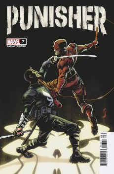 Punisher (2022) #7 Shaw Variant Cover