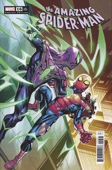 Amazing Spider-Man (2022) #16 McGuinness Dark Web Variant Cover