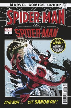 Spider-Man (2022) #4 Classic Homage Variant Cover