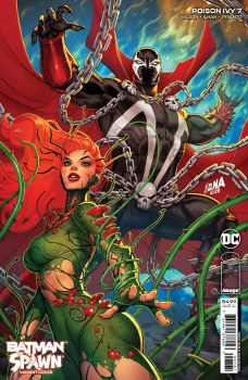 Poison Ivy #7 Spawn Variant Cover F